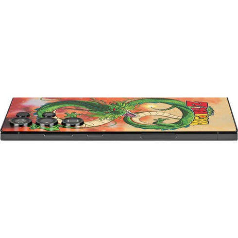 Dragon Ball Z One Wish Shenron Galaxy S25 Ultra Skin